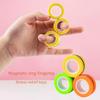 Magnetic Finger Ring Gyroscope: Unique Stress Relief Toy for Decompression