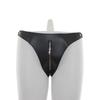 Pink PU Leather Chastity Pants Restraint Toys for Couples