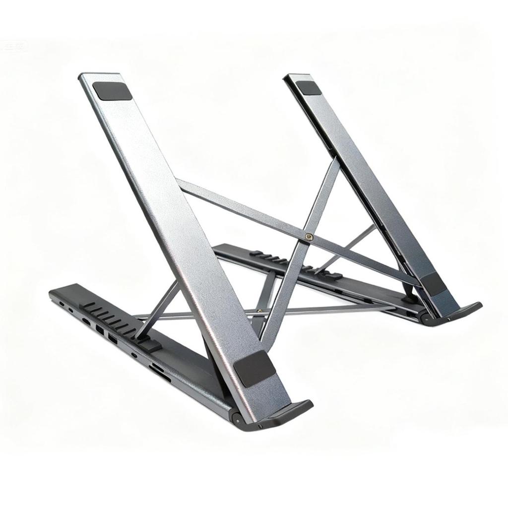 Universal 4K Multi-function USB-C Docking Station & Stand for Laptops, Tablets, and Phones