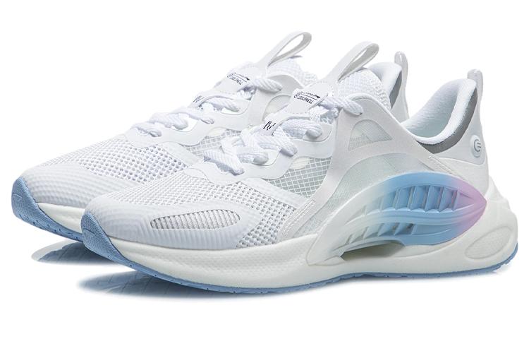 Li Ning Comet Textile, TPU Cushioning Slip Resistant Abrasion Resistant Breathable Lightweight Low top AGLR044-1