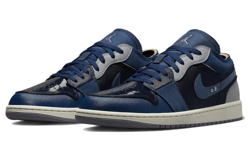 Air Jordan 1 Low Se Craft 'Inside Out Obsidian' DR8867-400