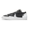 Sacai X Nike Blazer Low Iron Grey Unisex Sneakers White DD1877-002