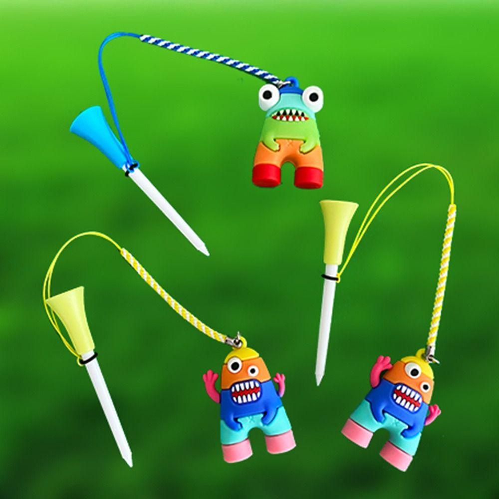 Astronaut Golf Ball Tees Cartoon Golf Rubber Tees Golf Accessories   Golf Enthusiasts
