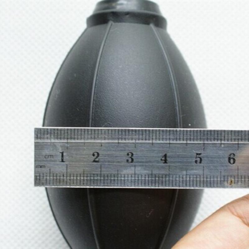 Powerful Air Blower Ball Leather Cleaning Tool for Electric Drill/Saw, Lens, Phone, Computer Dust Removal.