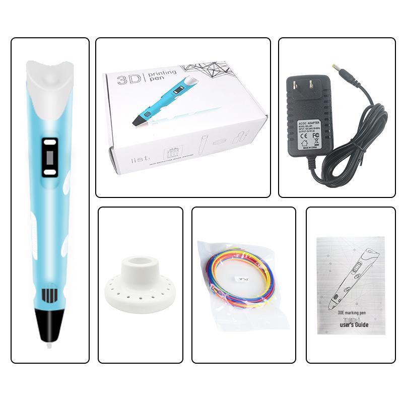 3D-Druckstift für Kinder - Perfekt für Jungen & Mädchen, Geburtstage und Geschenke zum Kindertag