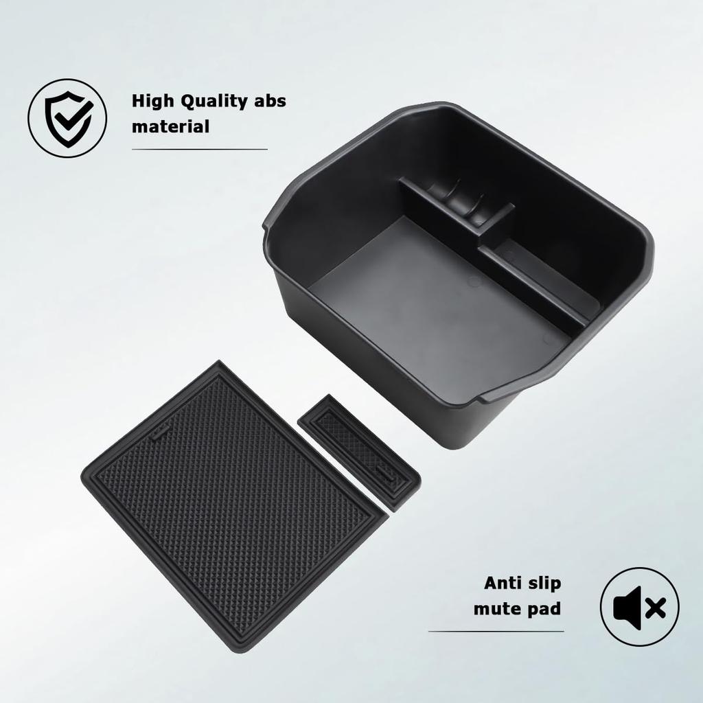 MARCHFA Storage Box Console Box Console Box Center Console Accessory Interior Parts Storage Box Applicable To Land Rover Defender 90 110 Built-in