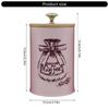 Stylish Iron Kitchen Canisters Portable Accessory for Countertop Storage of Coffee and Sugar with Dustproof Wood Lids