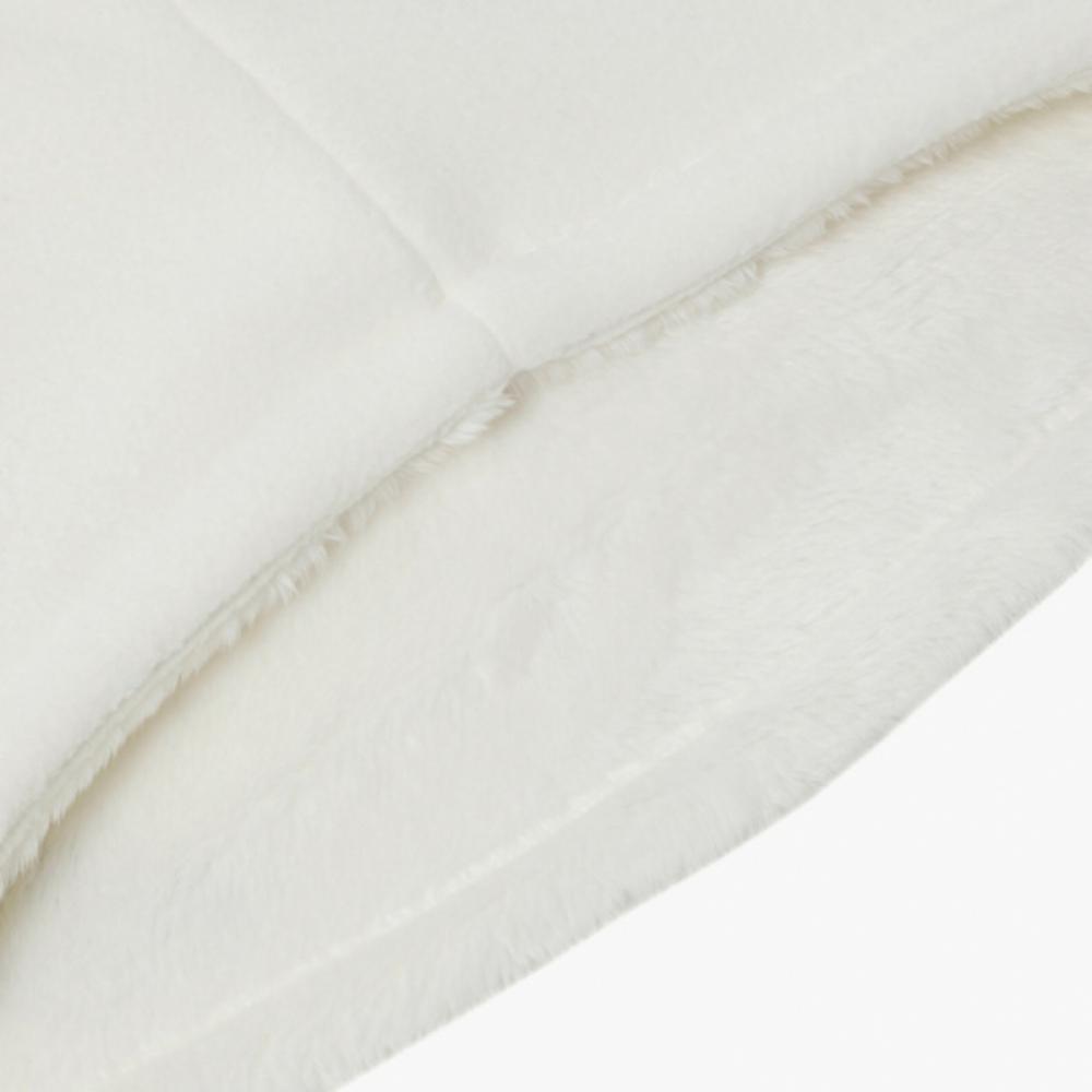 Munsingwear Fleece Neck Warmer Ivory Mq421pwmo1