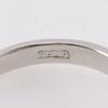 Ring Pt900Platinum/opal/diamond #5.8(US Size) 6.5g Women Used