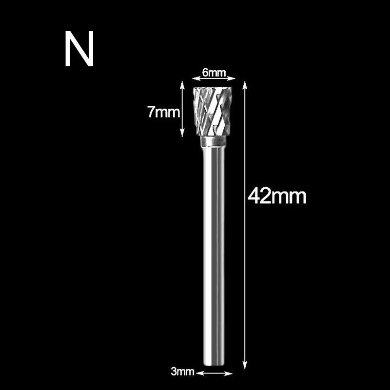 

Фреза роторная двухзернистая из карбида вольфрама 3*6 мм