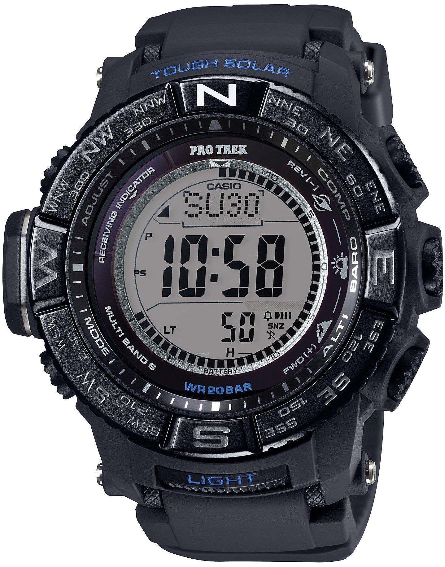 

[Casio] Чоловічі годинники CASIO Protrek Radio Solar PRW-3510Y-1JF