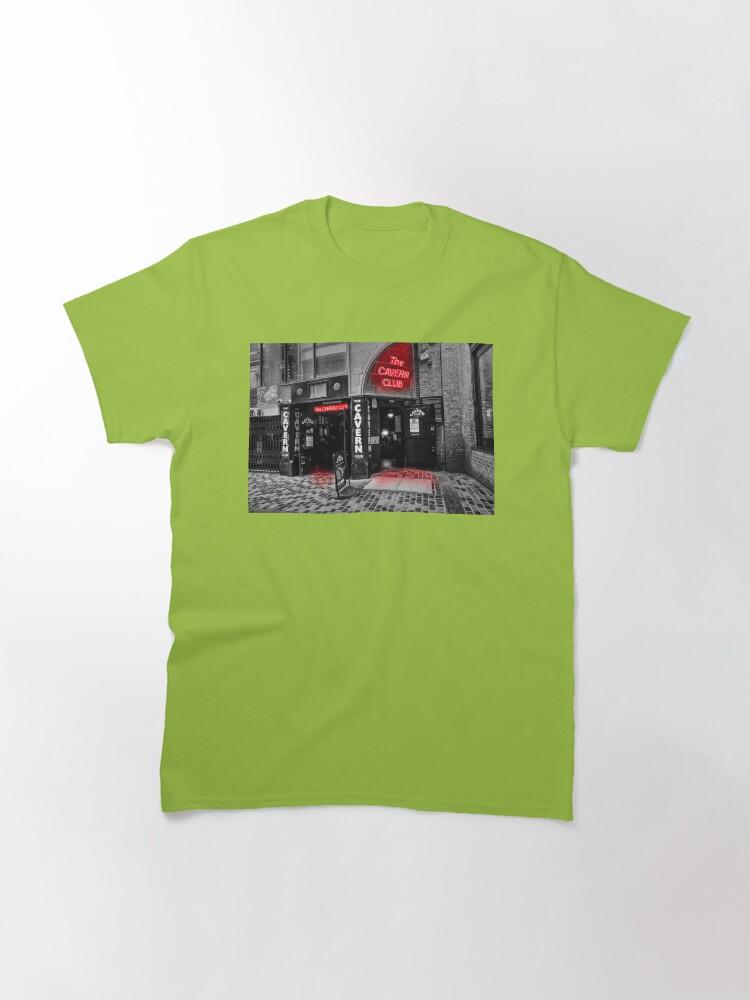 Culture Club The Cavern Club Liverpool Classic T-Shirt