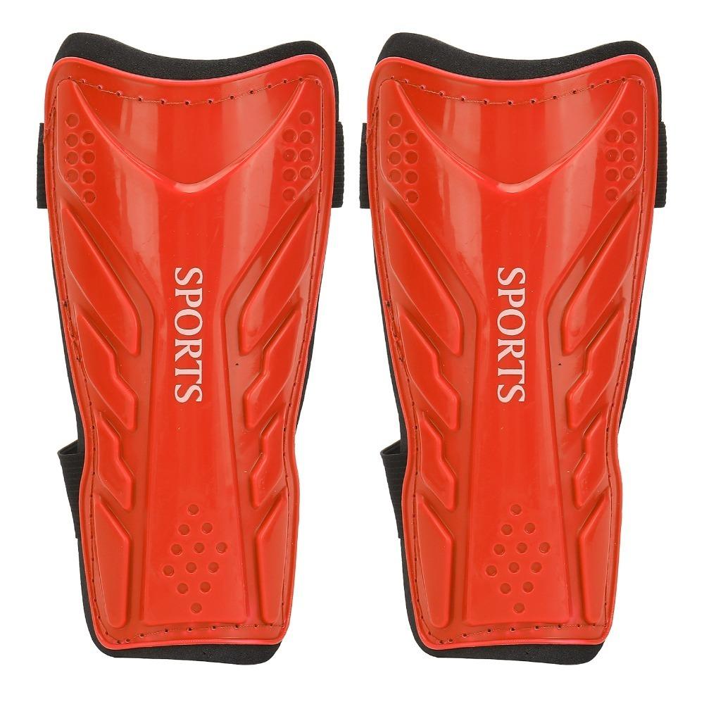 Shockproof Children Football Shin Pads Adjustable Soccer Shin Protector Youth Training