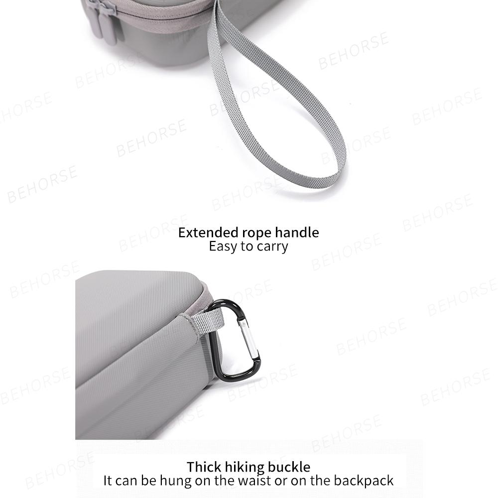 Bærbar bæreveske for DJI Osmo Mobile 7P/Mobile 7 Oppbevaringsveske Beskyttelse Hard Håndveske for DJI Mobile 7P/7 Tilbehør