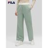 Women's Fashion Colorblock Knit Wide-Leg Pants