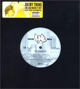 CD HB HOZE JOHN LENNON PAUL MCCARTN  Do my thing Japan Japanese Club Dance Used
