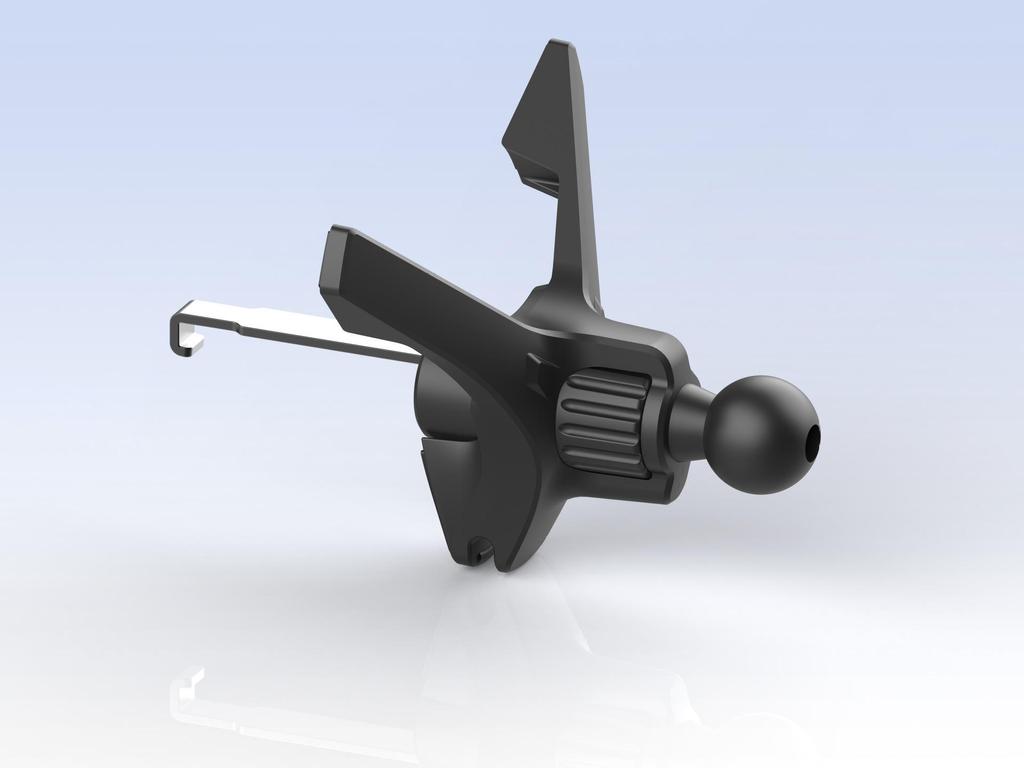 Universal Car Phone Holder: Air Vent & Dashboard Mount for Navigation