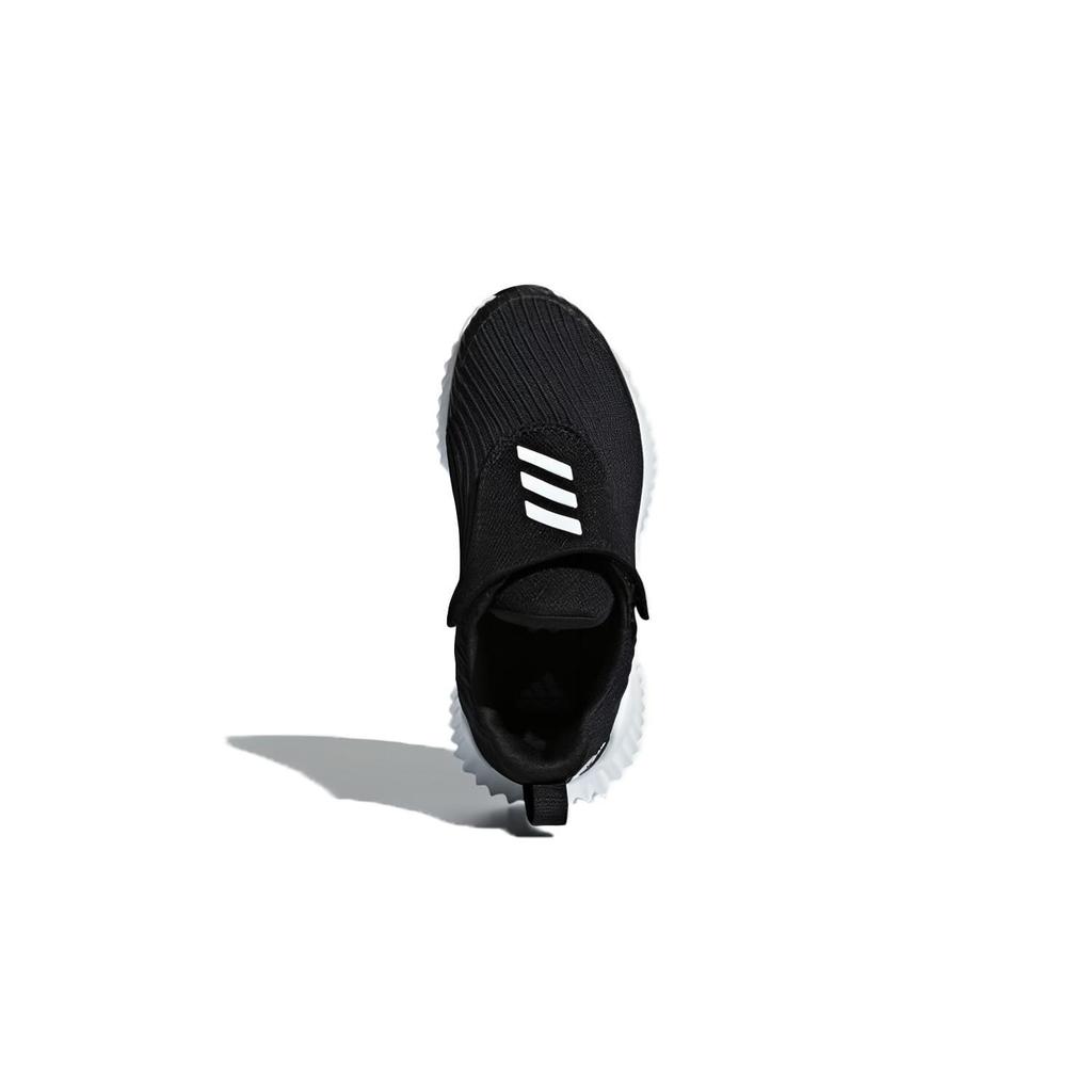 Adidas Fortarun Ac K Slip Resistant Anti Kick Mid top Kids' Running Shoes Black White Children Aged 3 7 Years Old AH2627