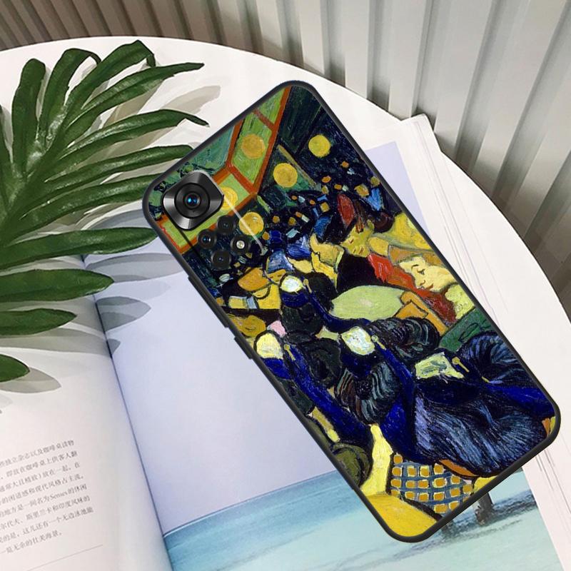 Vincent Van Gogh Funda For Xiaomi Redmi Note 13 10 11 12 14 15 Pro Plus Case For Redmi 15C 12C 13C 14C 10C 15
