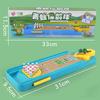 Children Mini Desktop Frog Bowling Toy Kits Portable Indoor Education Table Game