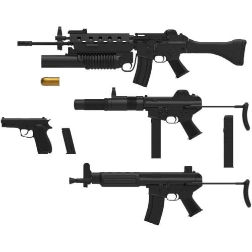 Tori Factory 1/12 Gun Series Modern Korean Military Small Arms Set Figure Accessory Resin Kit GUN-17