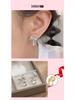 Niche High-End Non-Pierced Earrings - Versatile Mosquito Coil Design, Perfect Birthday & Christmas Gift for Girlfriend