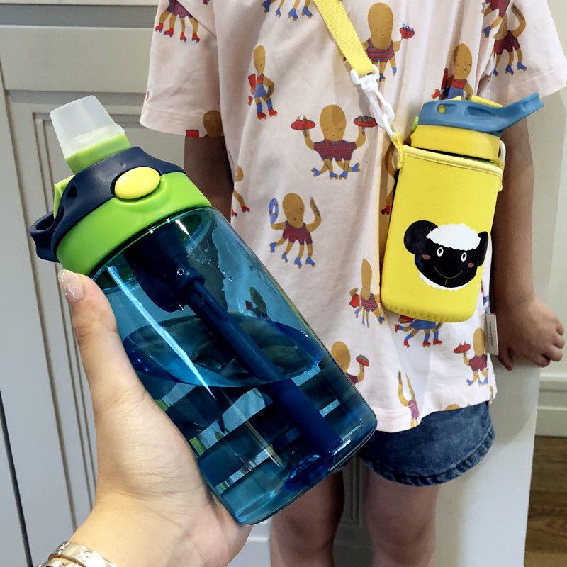Children's Duckbill Sippy Cup - Summer Baby Water Bottle for School & Kindergarten