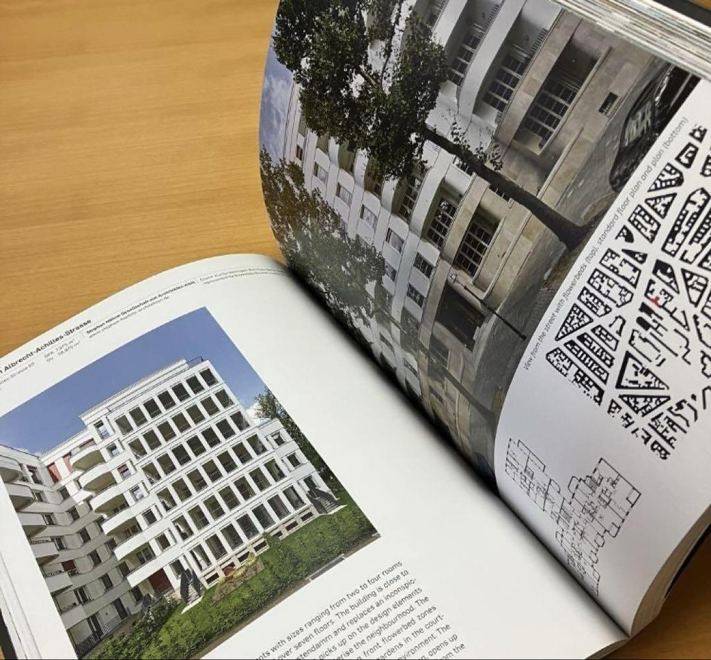 [USED] Foreign Books BUILDING BERLIN, VOL. 8 Berlin Architecture, Apartment Buildings, etc.