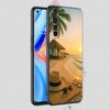Summer Beach Case For Realme C67 C63 C55 C53 C35 C25 C21 GT 2 3 5 6 10 11 12 13 Pro Plus 5G Soft TPU Phone Cover Fundas Capa Bag