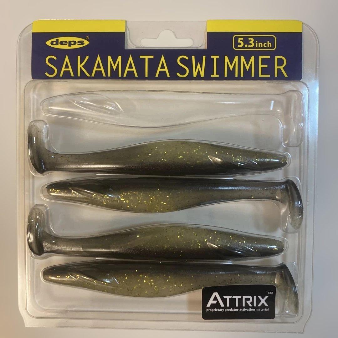 Used deps SAKAMATA SWIMMER 5.3 inch 4 pieces
