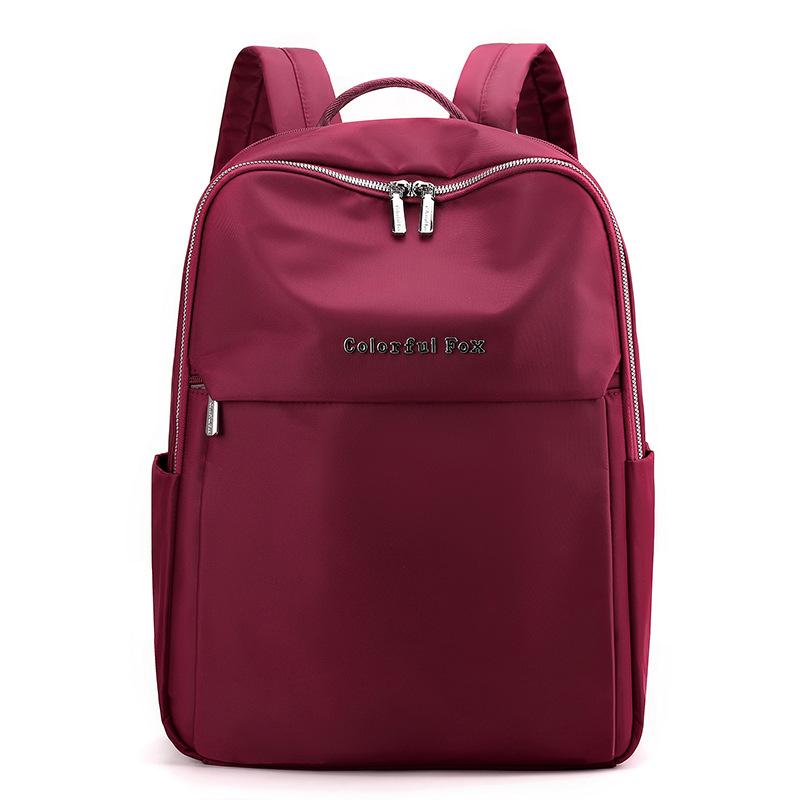 New Spring Backpack Outdoor Leisure Large Capacity Backpack Neutral Fashion Student Bag