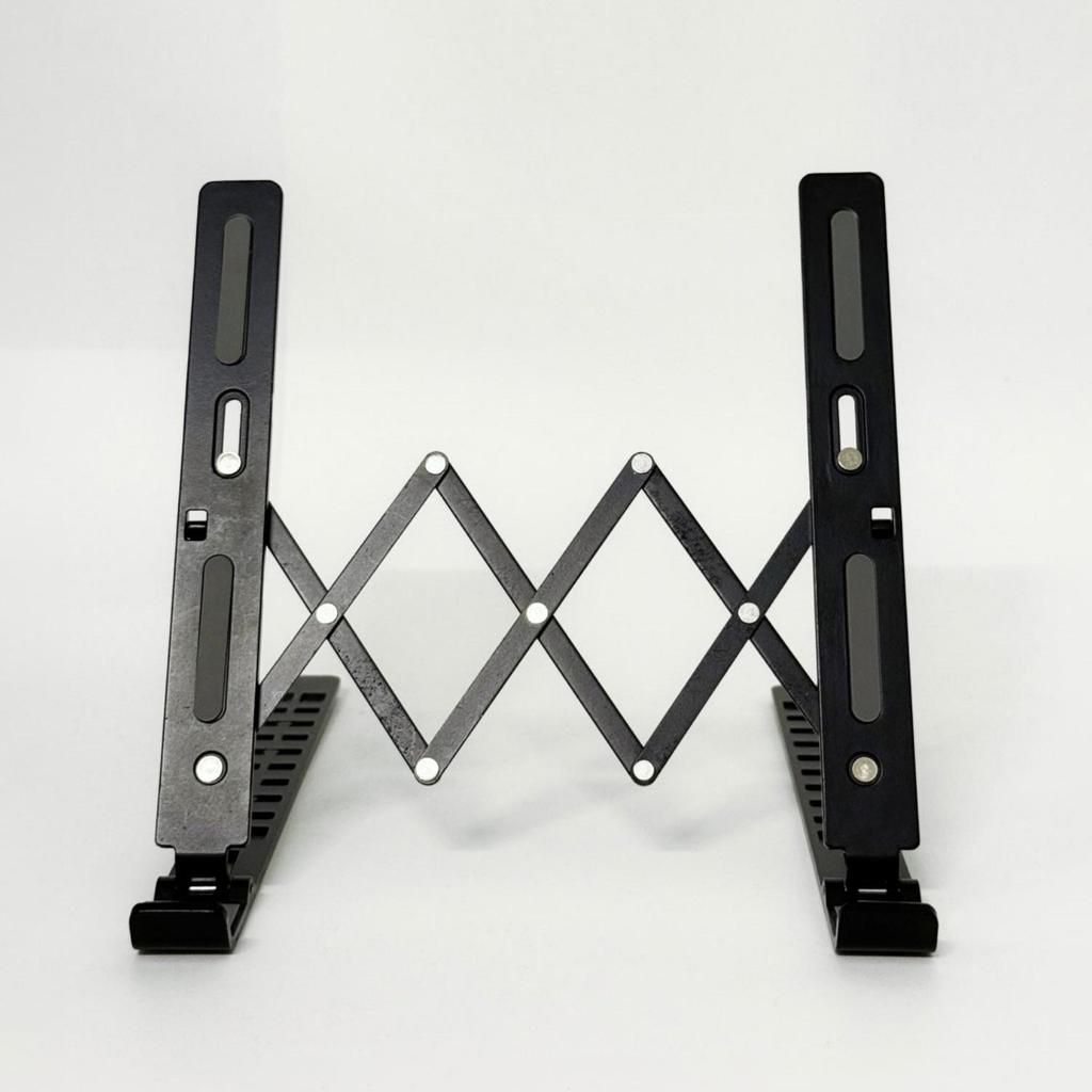 Faltbarer Laptopständer aus Aluminiumlegierung mit Wärmeableitung