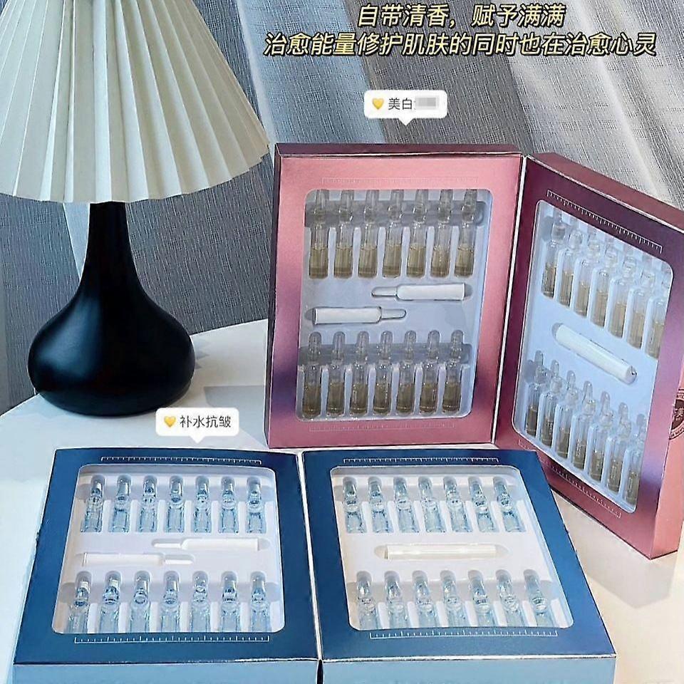 Copper Peptide Anti-Wrinkle Ampoule Serum, 2 ml x 28 Vials
