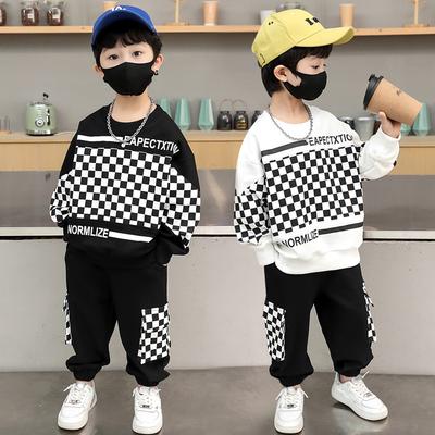 Ensemble Garçon Vêtements de Printemps Ensemble Deux Pièces Street Explosif pour Enfants Beaux Vêtements de Printemps Vêtements pour Enfants