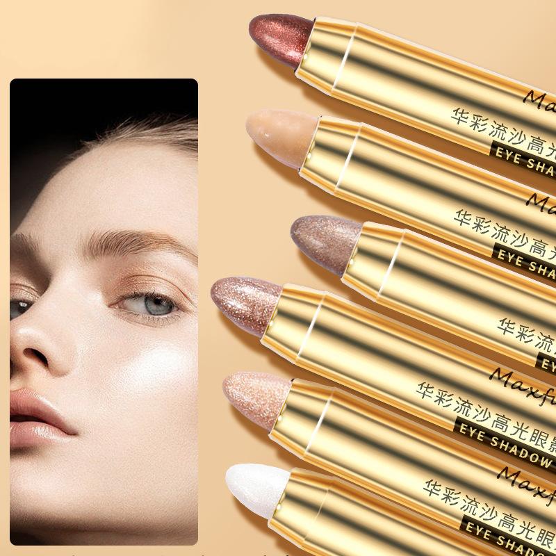 2-in-1 Highlight Eyeshadow Stick for Multi-purpose Makeup