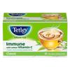 Tetley Green Tea Classic  Immune With Vitamin C 25 Tea Bags 1.3g Each Classic Green Tea Flavor