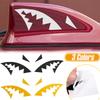 Automobiles Sticker Reflective Shark Fin Antenna Creative Waterproof Universal Vinyl Decal Stickers Auto Decoration Accessories
