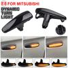 LED Side Fender Dynamic Turn Signal Light Marker Lamp For Mitsubishi Lancer Evolution Evo X Outlander Sport RVR ASX Mirage 2014+