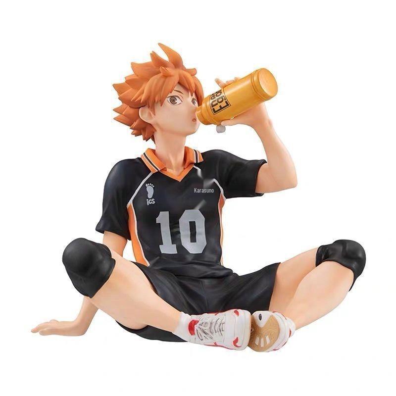 Haikyuu!! Hinata & Kageyama Noodle Stopper Figure - Anime PC Case & Car Ornament