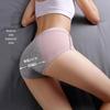 Bannore Women's Plus Size High-Waisted Leak-Proof Menstrual Cotton Briefs