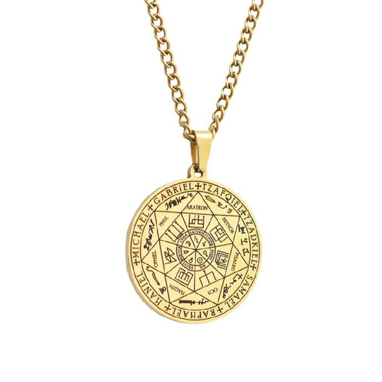 Amulet Sedmi archandělů Přívěsek Náhrdelníky Šperky Dárek Pro Ženy Šaty