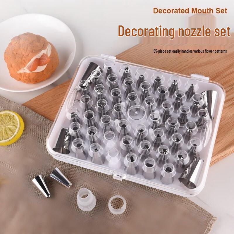 Stainless Steel Cake & Macaron Decorating Set