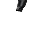 Women's Retro Black Leather Coat with Lambswool Collar - Autumn/Winter Fleece-Lined Motorcycle Jacket