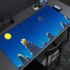 Dragon Ball Piccolo Mouse Pad big Computer Office Game Table Mats Anti-slip Gaming Keyboard coaster Long Desk Pads game Mousepad