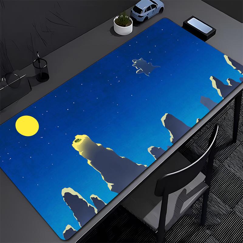 Dragon Ball Piccolo Mouse Pad big Computer Office Game Table Mats Anti-slip Gaming Keyboard coaster Long Desk Pads game Mousepad