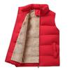 Mens Vest Lambswool Jacket Men Autumn Warm Sleeveless Jackets Male Winter Casual  Thick Waistcoat Plus-Sized Men Clothing