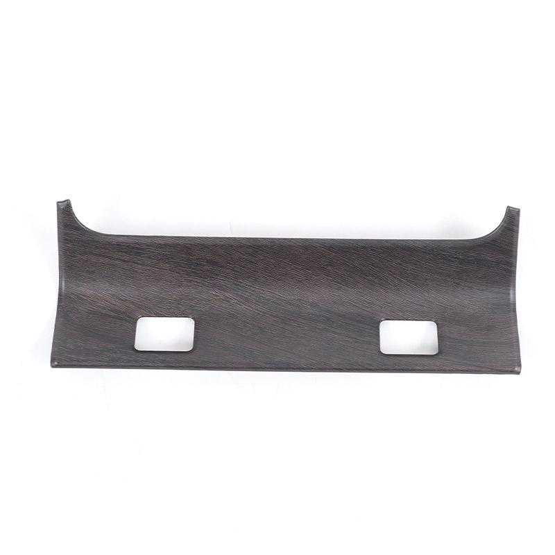 

ABS Carbon Fiber For Land Rover Discovery Sport 2026+ Car Central Control Charging Panel Decorative Cover Sticker Accessories
