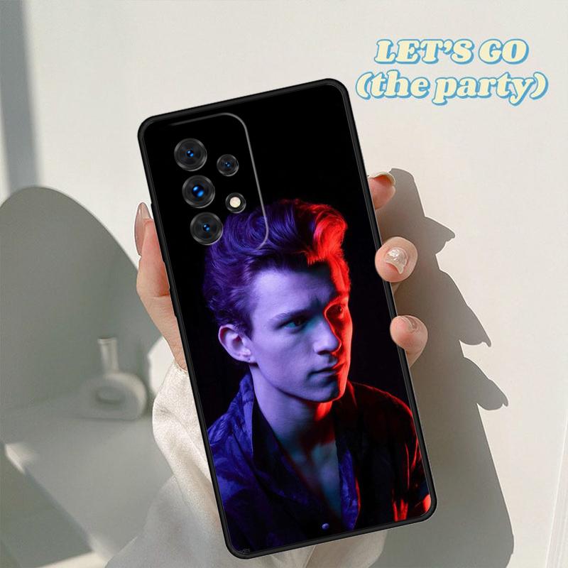 Tom Holland Handsome phone case For Samsung Galaxy A42 A31 A40 A51 A71 A32 A80 A91 A52 A72 A73 A20e A21S A50 A70 A11 A12 Cover