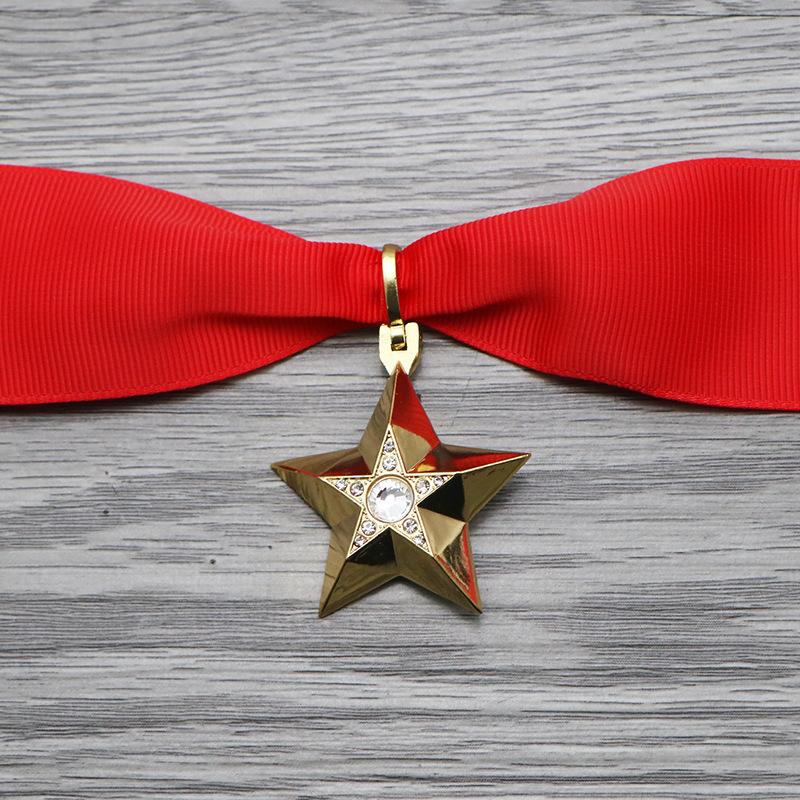 Star Badge Metal Badge Souvenir Collection