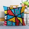 Britto Art Personalized Picture Text Home Decorative Pillows Household Gifts 45x45cm